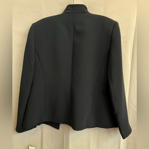 Kasper Petite Top and Blazer Set - Picture 3 of 5